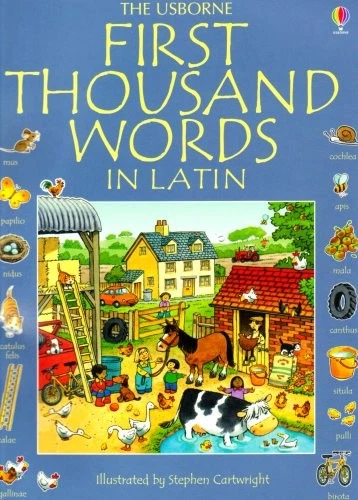 FIRST THOUSAND WORDS IN LATIN By Mairi Mackinnon *Excellent Condition* - Image 1 of 1