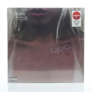 Camila Cabello C,XOXO LE Silver Vinyl SEALED Limited Ed Alternative Cover - Imagen 1 de 2