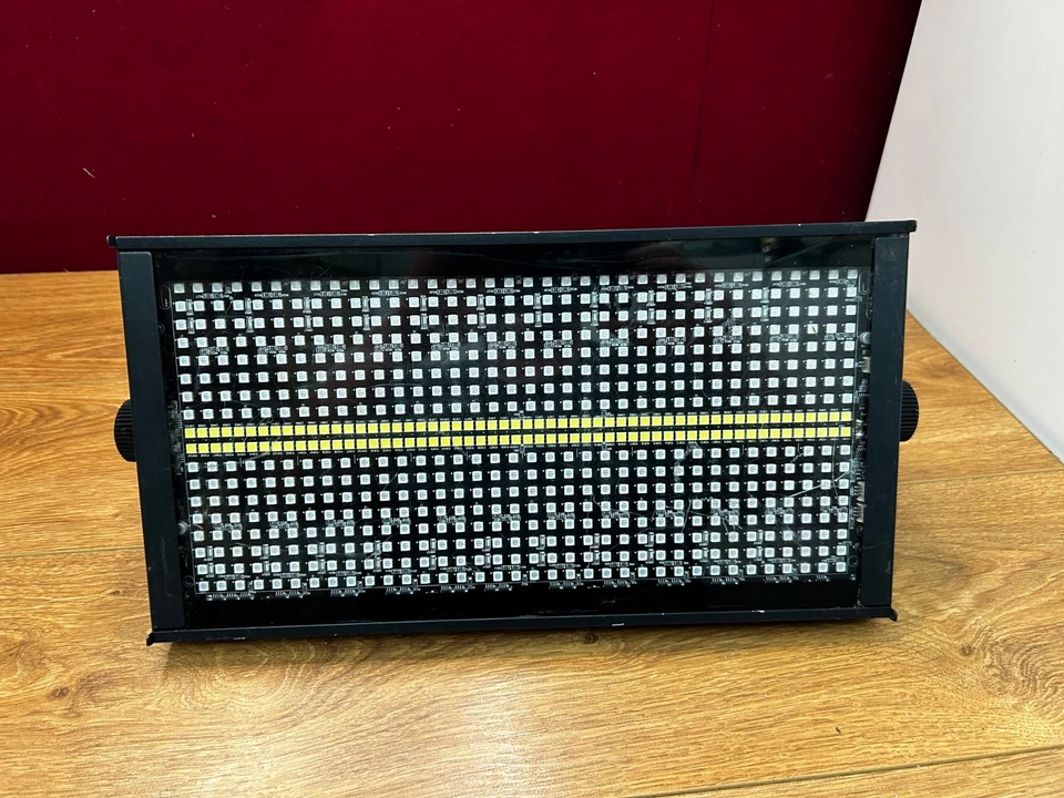 DMX Controlled LED Strobe Light Power Con Connector Tested And Working  - Image 1 of 4