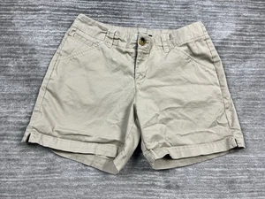 Lee Shorts Womens 8 Beige Modern Fit Cotton Blend Pockets Outdoor - Picture 1 of 14