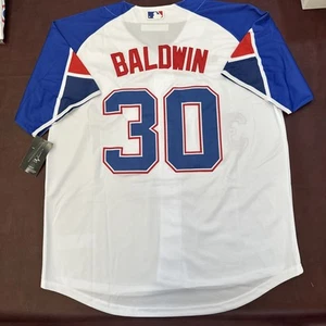 Drake Baldwin Trikot Atlanta Braves City Jersey The A White Large #30 Rookie - Bild 1 von 6