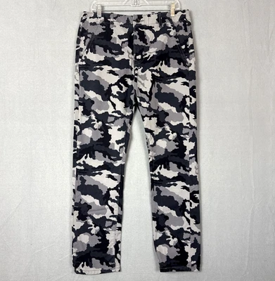 Pantalones Levis Camuflados Para Hombres 32x29 Chino Patinador Gorpcore Aire Libre Senderismo Militar Foto 1 de 4