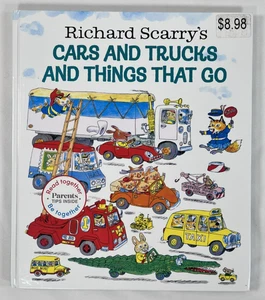 Richard Scarry's Cars & Trucks & Things That Go book - Bild 1 von 6