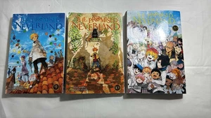 the promised neverland manga 9,10,20 (SET DI 3 VOLUMI) - Foto 1 di 2