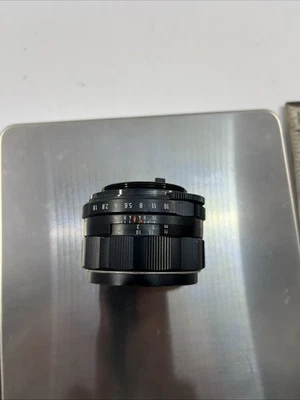 Asahi Pentax Super Takumar 50mm F1.4 MF Standard Lens M42 - Image 1 of 4