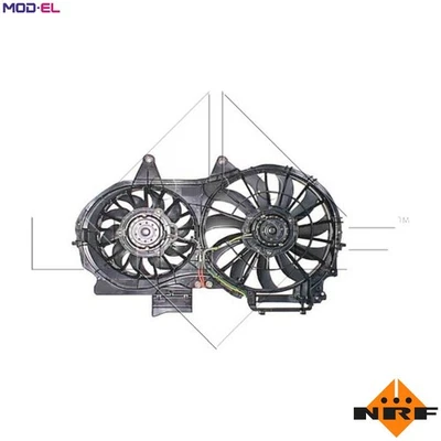 FAN ENGINE COOLING 47205 FOR BLB/BNA/BPW/BRE/BRF/BRD/BVG/BVF/BVA/BRC/CAGA 2.0L - Image 1 of 4