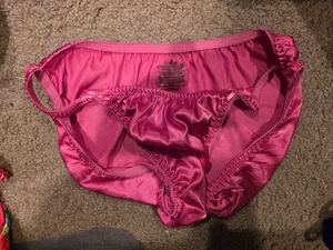 Joe Boxer Satin String Bikini Größe 10 - Bild 1 von 1