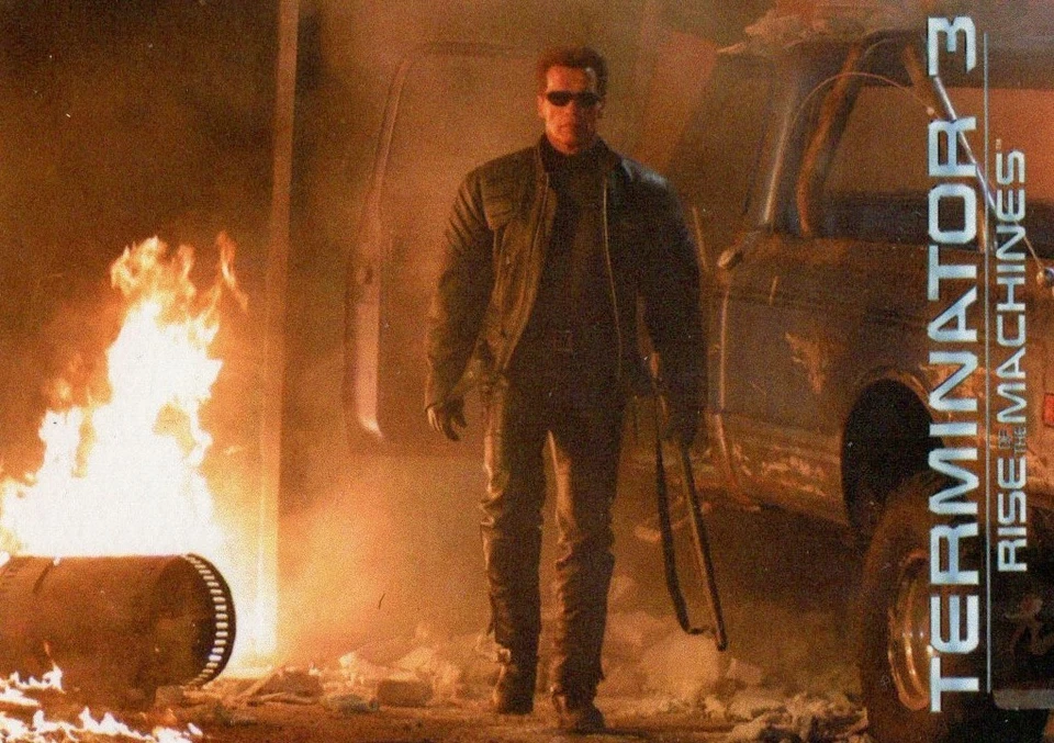 Terminator 3 Rise of The Machines, Comic Images 2003: P3 NSU Promo Card - Bild 1 von 1