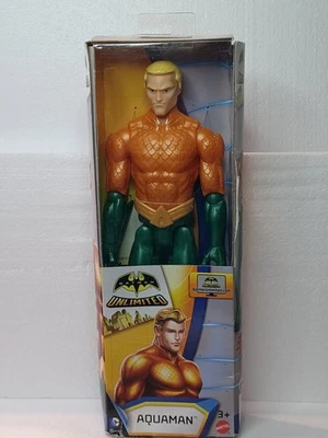 Boneco de ação 2015 Aquaman 12 polegadas Batman Unlimited Series nova caixa de danos - Imagem 1 de 4