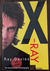 NEW X-Ray The Unauthorized Autobiography Ray Davies Kinks First Softcover - Bild 1 von 1