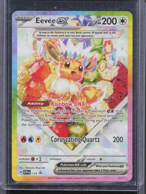 Eevee ex - Promo SV: Scarlet & Violet Promo Cards 174 NM - Image 1 of 2