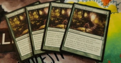 Mtg QUEST FOR RENEWAL x4 Playset Worldwake 110/145 -Argo- - Image 1 of 2