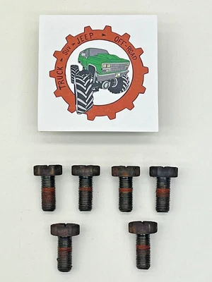 4.9L 300 Six Manual Transmission Flywheel Bolts Set  Ford Bronco F150 - Image 1 of 3