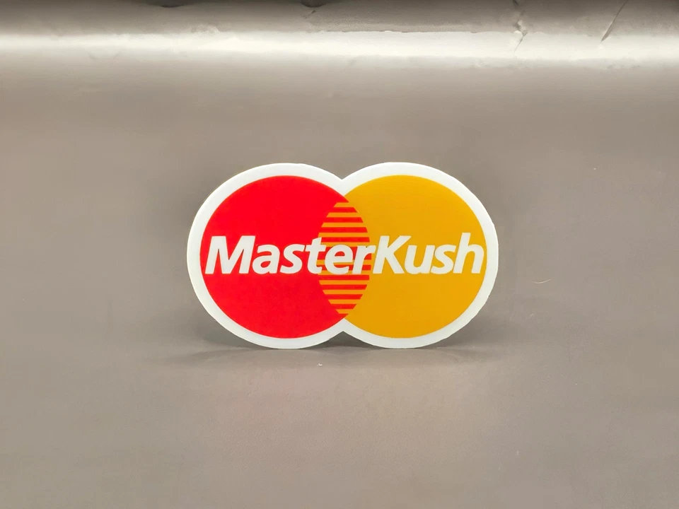 Stoner 420 Cannabis Vinyl Stickers Marijuana Weed Leaf Bong Pot Funny Sativa  - Image 1 of 1