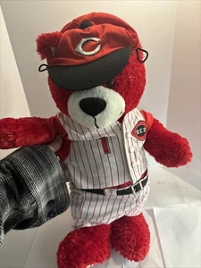 Cincinnati Reds Build A Bear Rotbär mit Uniform  - Bild 1 von 13