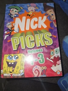 Nick Picks Box Set 2006 Volume 1-3 DVD 1 2 3 Hit Picks - Foto 1 di 1