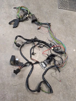 M10 Engine Wiring Harness BMW E30 318i OEM 1982-1985 Coupe Sedan - Image 1 of 4