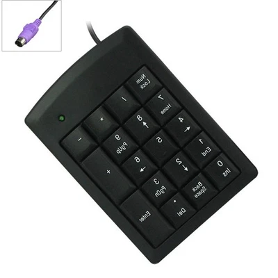 Multifunction Calculator Keyboards Slim Profile AntiSlip Base For Office Home - Image 1 of 4