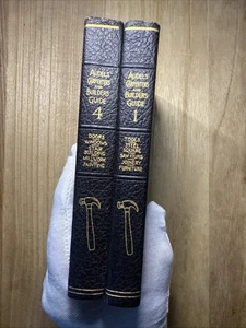 Audels Zimmermanns- und Bauherrenführer Komplettsatz Bände 1 & 4 1942 Reprint - Bild 1 von 10