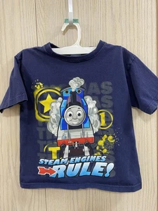 Vintage Thomas the Tank Engine T-shirt - size 7 - Picture 1 of 3