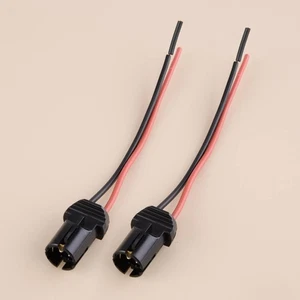 Adaptador conector cableado arnés enchufe bombilla 12V 2 piezas - Imagen 1 de 4