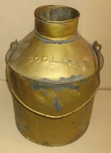 Antique Soo Line Railroad Water Can - Picture 1 of 5