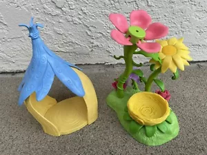 Disney Tinker Bell Tink & Friends Take Flight Set Pieces Fairies Fairy Flower - Picture 1 of 6