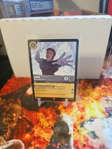 Disney Lorcana Hans Thirteenth In Line Super Rare Non Foil 180/204 - Picture 1 of 2