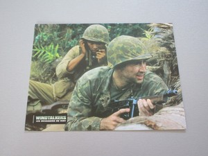 NICOLAS CAGE ADAM BEACH ""WINDTALKERS"" JOHN WOO LOBBY CARD LB2