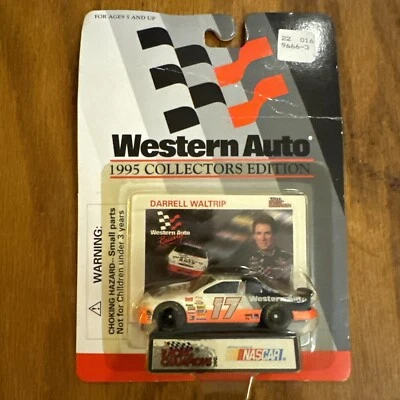 Racing Champions Western Auto 1995 Collectors Edition Darrel Waltrip #17 1:64 - Image 1 of 4