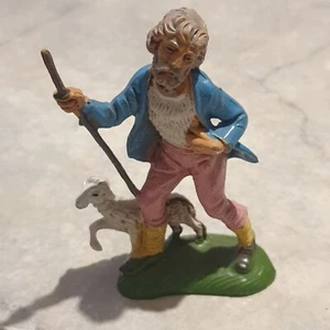 PASTORE 1 -Personaggio presepe vintage 6-10 cm  made in ITALY-ALTRI IN VENDITA  - Foto 1 di 1