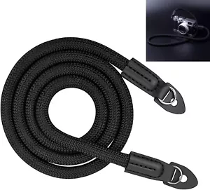 Camera Lanyard Wrist Strap Rope Canon Nikon Sony Fujifilm Mirrorless Camera Hand - Picture 1 of 4