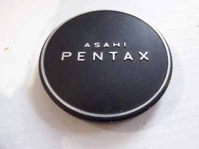 Asahi Pentax Genuine 49mm Slip On Metal Front Camera Lens Cap  refb17 - Image 1 of 4