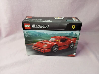 BOITE LEGO 75890 SERIE SPEED CHAMPIONS FERRARI F 40  NEUF - Photo 1/4