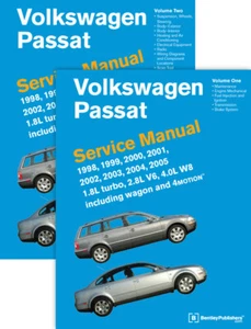 Volkswagen Passat (B5) Service Manual VP05 by Bentley 1998-2005 - Foto 1 di 1
