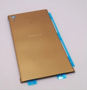Original Sony Xperia XA1 Ultra G3226 Akkudeckel Battery Cover NFC Gold - Picture 1 of 2