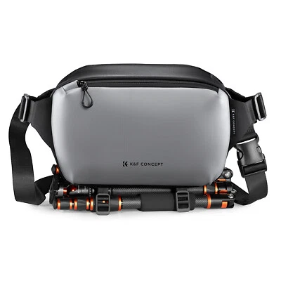K&F Concept Alpha Camera Sling Bag 10L Photography Shoulder Bag for Canon Nikon - Image 1 of 4