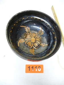 1110. Alte Tonschüssel Franken Schüssel Deko Keramikschüssel - Bild 1 von 3