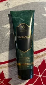 BATH & BODY WORKS MEN'S COLLECTION ULTIMATE HYDRATION BODY CREAM WOODLANDS 8 OZ - Picture 1 of 2