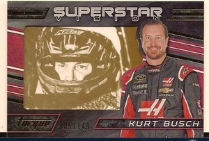 KURT BUSCH 2016 PANINI TORQUE NASCAR RACING SUPERSTAR VISION /149