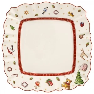 Villeroy & Boch TOY'S DELIGHT White Square Salad Plate - Picture 1 of 3