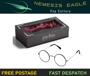 HARRY POTTER GLASSES PROP REPLICA BY THE NOBLE COLLECTION BRAND NEW IN BOX - Picture 1 of 5