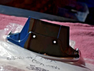 Harley Davidson FLHK Touring New Rear Fender Trim Chrome P/N 53703-04 - Picture 1 of 5