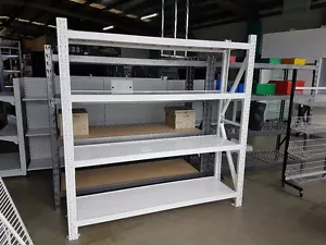 Heavy Duty longspan shelving racking storage 2m x 2m x .5m BRAND NEW!!! - Picture 1 of 7