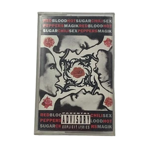 Red Hot Chili Peppers Blood Sugar Sex Magik 1991 Cassette Tape Tested Funk Metal - Picture 1 of 6