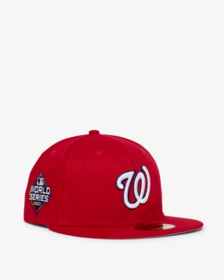 Washington Nationals New Era 59fifty World Series Champs 2019 MLB  7 3/8 - Image 1 of 4
