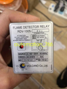 1PZ NUOVO RDV-1005-200 Volcano Relè tramite DHL o FedEx - Foto 1 di 3