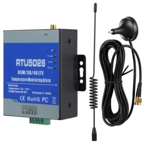 RTU 5026 GSM Alarmsystem SMS Befehl Telemetrie Temperatur Alarmsystem Stromau... - Zdjęcie 1 z 9