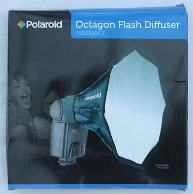 POLAROID Octagon Flash Diffuser PLDIFSBOCT New + Boxed - Image 1 of 2