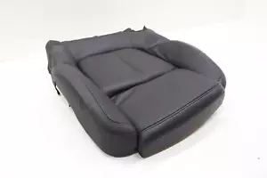 2019 - 2024 PORSCHE MACAN FRONT LEFT DRIVER SEAT LOWER CUSHION OEM BLACK_VC - Bild 1 von 13